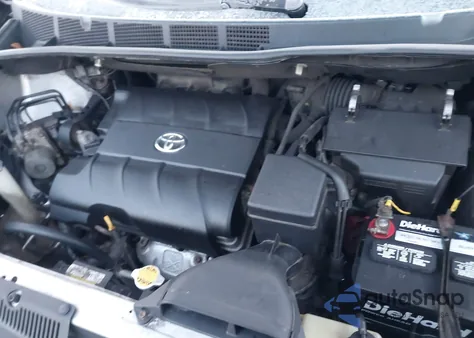 2011 Toyota Sienna Le from USA, damaged, VIN 5TDJK3DC9BS006030